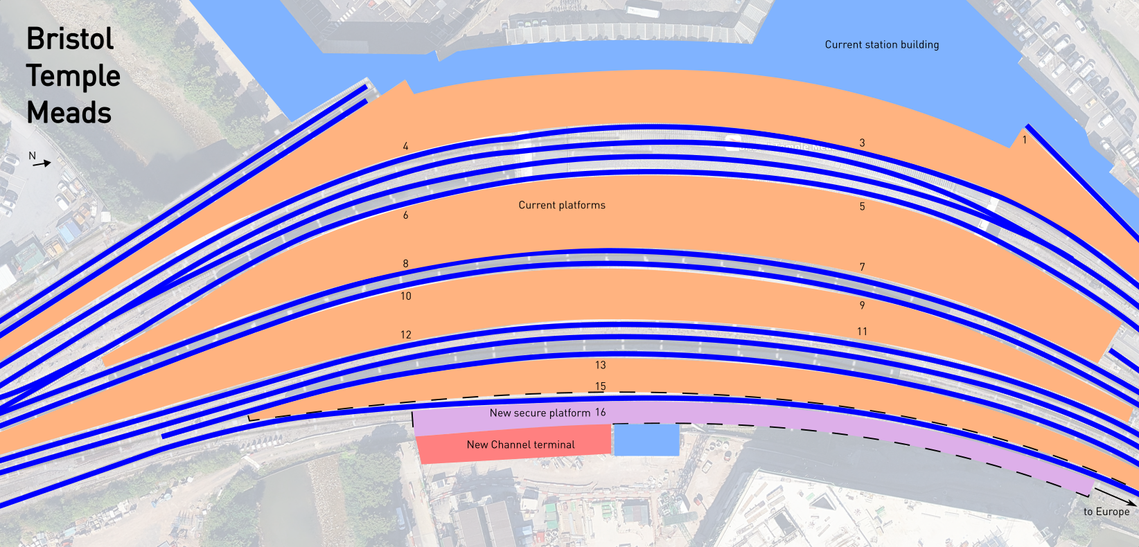 Diagram of the proposal described in the text for Bristol Template Meads.