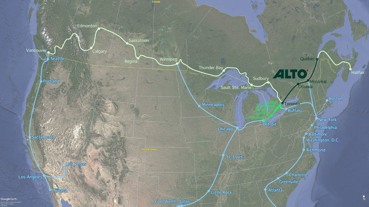 The above image,
  but with additional north-south lines in the west, middle, and east,
  as described in the text,
  except that southern Texas and Florida
  are cut off.