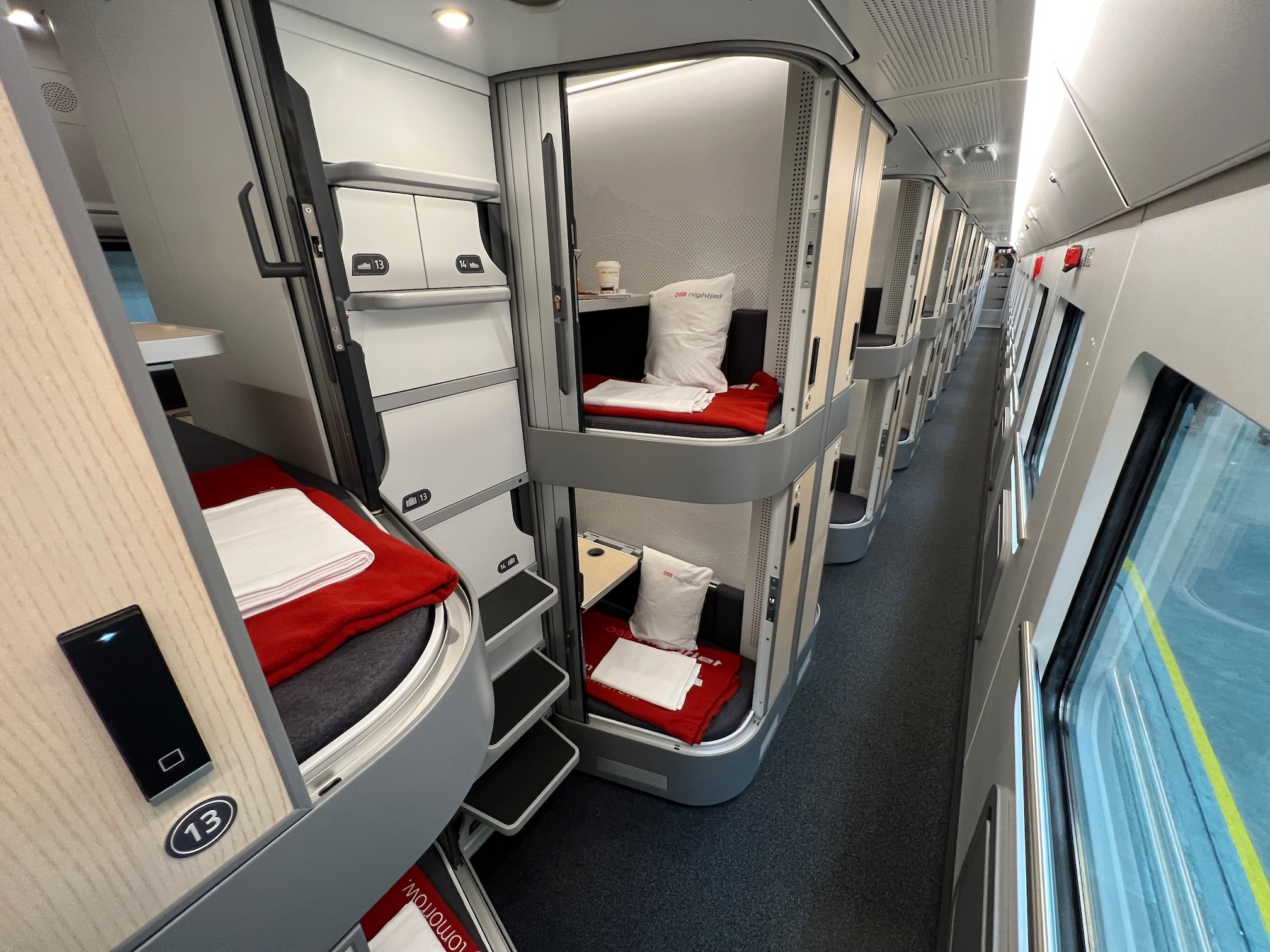 Mini cabins on the Nightjet 2.0; by Seatsixty-one on Wikimedia Commons
